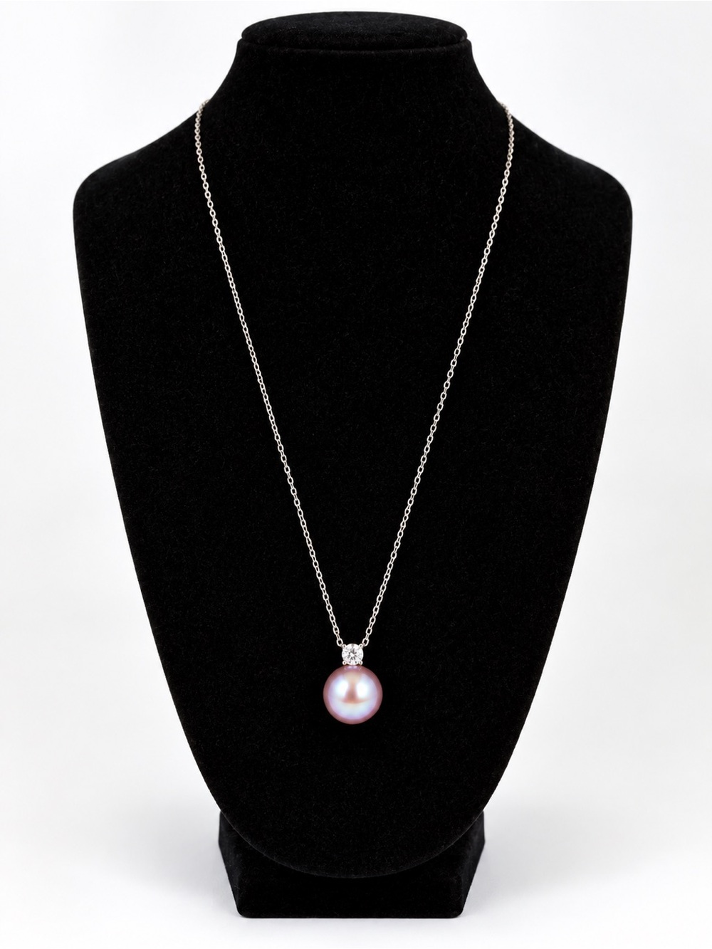 Handmade Sterling Silver Freshwater Pearl Pendant Necklace